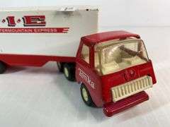 1980 Tonka Pacific Intermountain Express Semi-Truck and Trailer