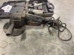 Porter Cable brad nailer, 7" polisher/sander, and Milwaukee 4/6 hole saw kit