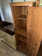 DUTCH PANTRY WITH ADJUSTABLE SHELVING