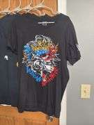 (6) Pro Wrestling Shirts (Size M)