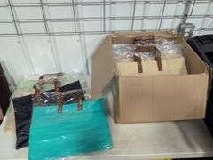 Box of brand new purses