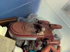 Star Wars action figures, Hot Wheels, and other figures and toys