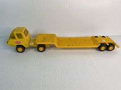 1970s Tonka Lowboy Tractor Trailer