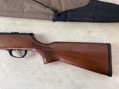 Vortex mod. 95QE rifle pellet gun with case