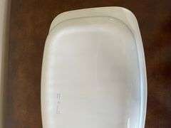 Corning Ware Blue Cornflower P-21 Roaster