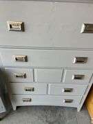 TV stand with matching chest of drawers