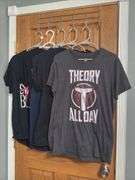 (5) Pro Wrestling Shirts (Size M)