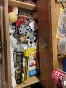 CONTENTS OF SHELVES AND CUPBOARDS