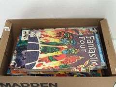 Assortment of Marvel Comics (Fantastic Four, Punisher, The Eternals, and Dr. Doom)