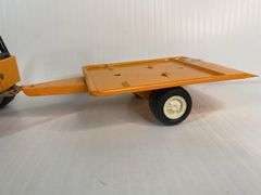 Tonka Bone Bruzzer Jeep & Trailer