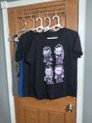 (5) Pro Wrestling Shirts (Size M-L)
