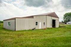 Parcel 1: 9.6 acres with 600’ frontage on Autumn Road