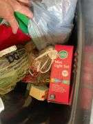 LARGE ASSORTMENT OF CHRISTMAS SUPPLIES