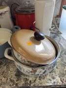 CROCKPOT, CAKE BOWLS, CUPS/WATER BOTLES, AND MORE