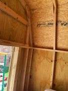 10' X 16' LOFTED STORAGE BARN