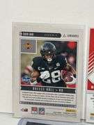 Assortment of NFL Elite Running Backs Sports Cards (8 Cards Total)