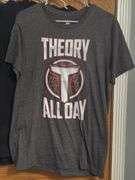 (5) Pro Wrestling Shirts (Size M)