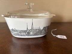 CorningWare Renaissance P-84-B Casserole Dish with Lid