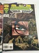 Marvel Comics The Punisher: War Zone Vol. 1 #’s 27, 30, 32, 33, 34 and 38