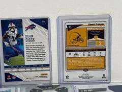 Assortment of Elite NFL WR Sports Cards (13 Cards Total)