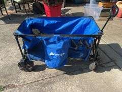 COLLAPSIBLE TOTING WAGON