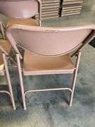 (8) Samsonite metal folding chairs - condition may vary