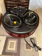 TRI-SECTION COOKER AND BASKETS