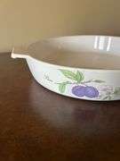 Narumi Neoceram Casserole Dish with Fruit Pattern