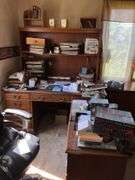 OFFICE DESK AND ALL CONTENTS