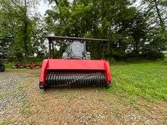 GIYI 72 PRO mulcher, Like New!