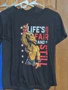 (5) Pro Wrestling Shirts (Size M-L)