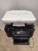 HP Officejet 6500A Plus Printer and Canon MG2522 Printer