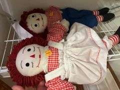 Raggedy Ann and Andy Dolls