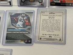 (11) Various NFL/NCAAF Sports Cards