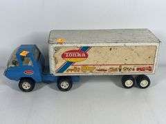 1970s Tonka Truck & Trailer
