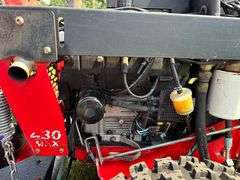 Steiner 430 Max Tractor, Kohler Engine, Lights , Rear Weights , Mower Deck , Blade , Front Bucket