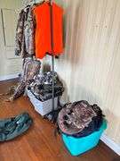 Contents of Live Auction