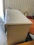 TV stand with matching chest of drawers