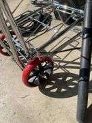 SHOP-VAC, PRESSURE WASHER, METAL ROLLING CART