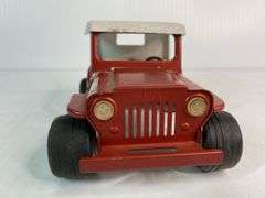1960s/70s Tonka Jeep