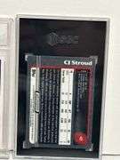 2024 Score Malik Nabers RC (APG Gem Mint 10) and 2023 Topps Composite CJ Stroud RC (SGC 9.5)