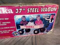 Tonka 37” Steel Wagon, Never Opened