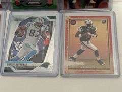 (11) Various NFL/NCAAF Sports Cards