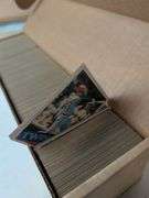 (5) 1980s near complete Topps baseball sets