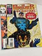 Marvel Comics The Punisher: War Journal Vol. 1 #’s 45, 54, 56, 58, 59 and 64