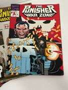Marvel Comics The Punisher: War Zone Vol. 1 #’s 1, 14, 16, 27, and 32