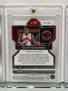 2021 Panini Prizm Scottie Barnes RC, 2023 Panini Prizm Orange Refractor De’Andre Hunter, and 2023 Pa