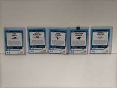 2024 Donruss Optic Rated Rookie Red Pandora Short Print Parallel Refractors of Jonathon Brooks, Roma