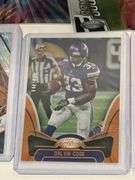 Assortment of NFL Elite Running Backs Sports Cards (8 Cards Total)