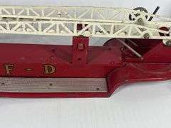 1960s Tonka TFD Fire Truck